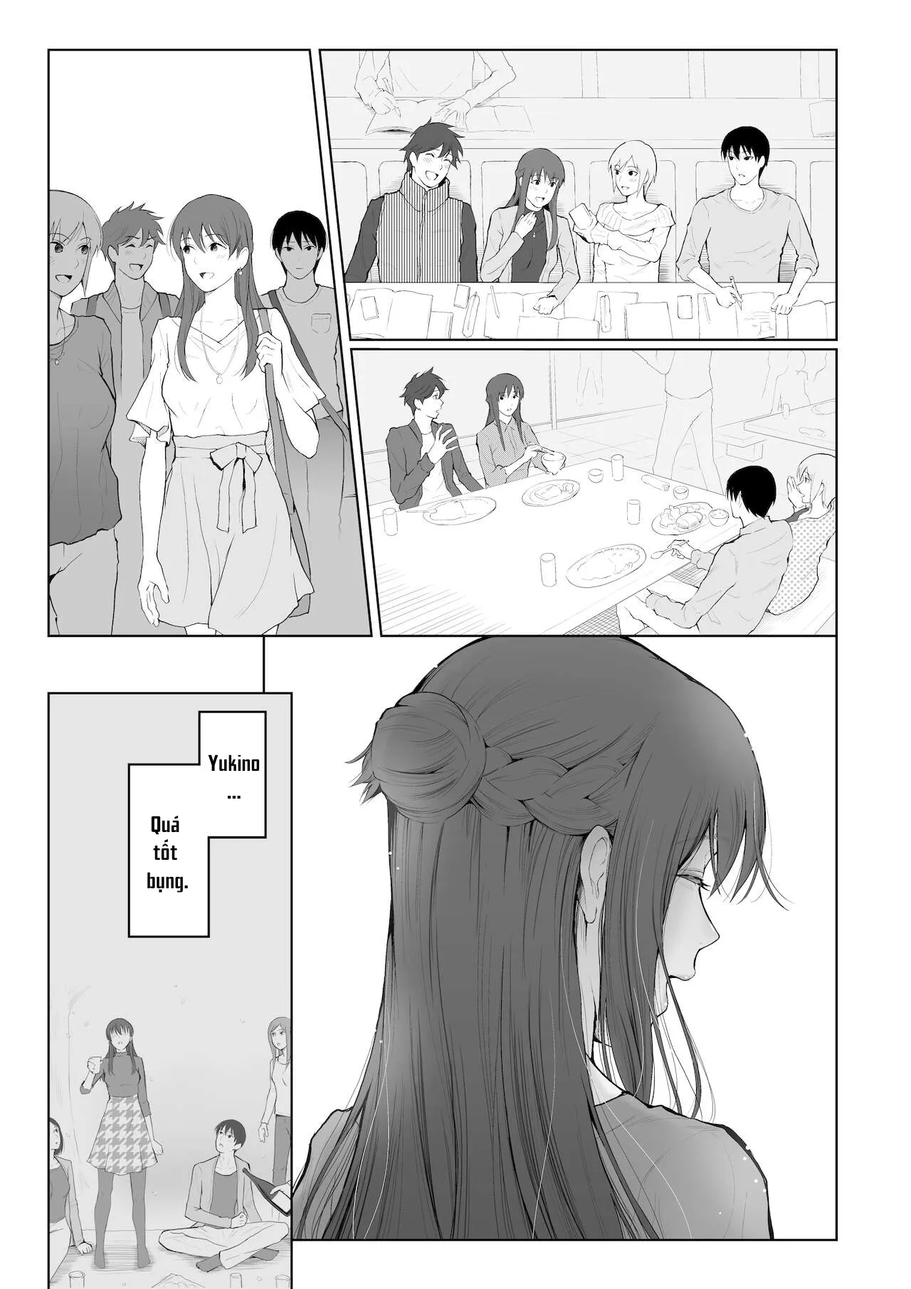 HentaiVN.net - Ảnh 12 - Shikaku To Batsu - Chap 1