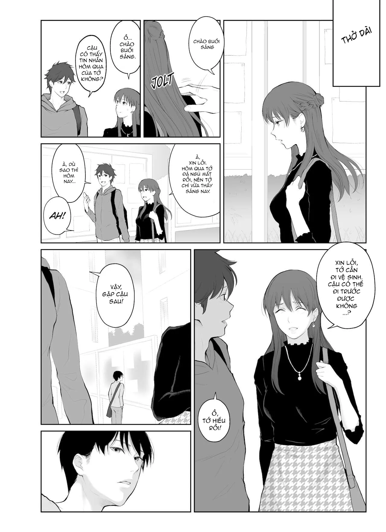 HentaiVN.net - Ảnh 13 - Shikaku To Batsu - Chap 1