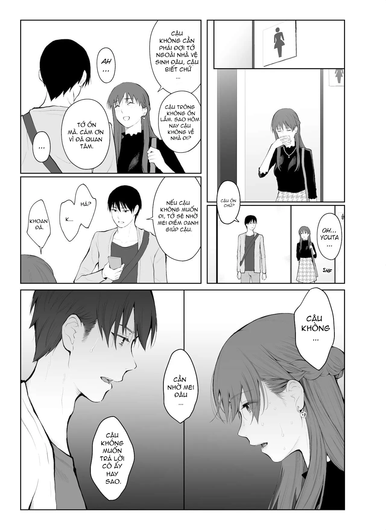 HentaiVN.net - Ảnh 14 - Shikaku To Batsu - Chap 1
