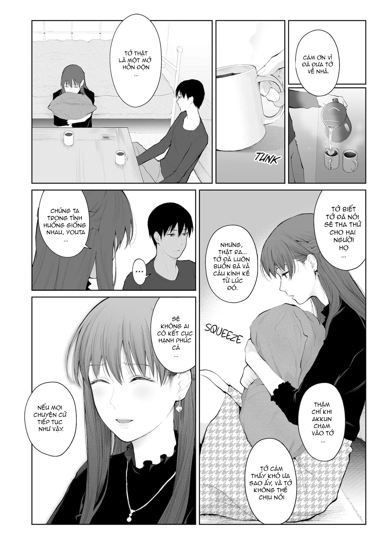 HentaiVN.net - Ảnh 15 - Shikaku To Batsu - Chap 1