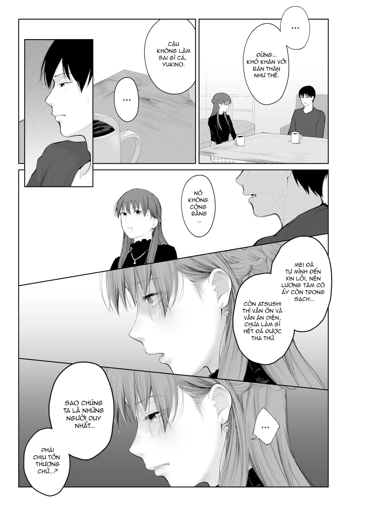 HentaiVN.net - Ảnh 16 - Shikaku To Batsu - Chap 1