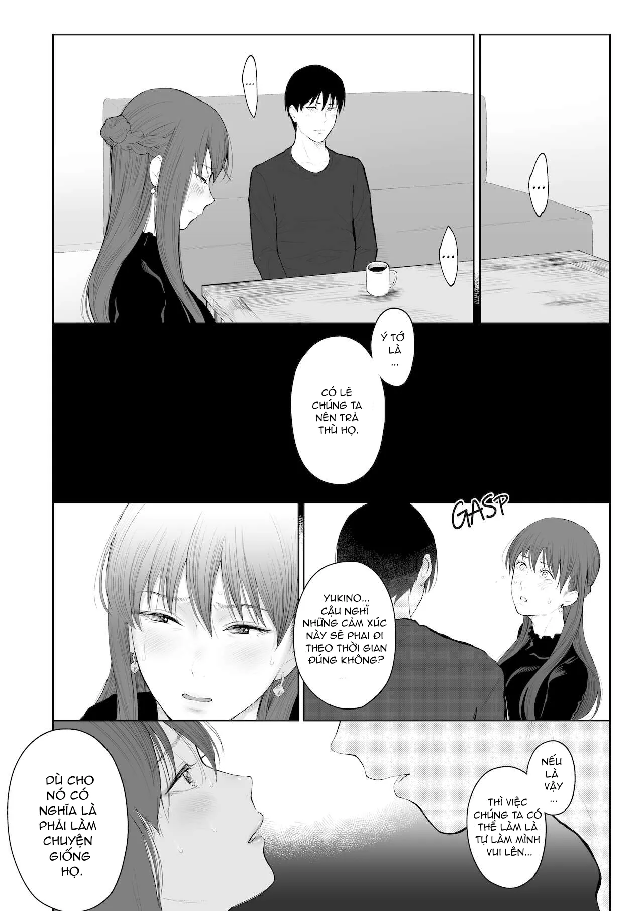 HentaiVN.net - Ảnh 17 - Shikaku To Batsu - Chap 1