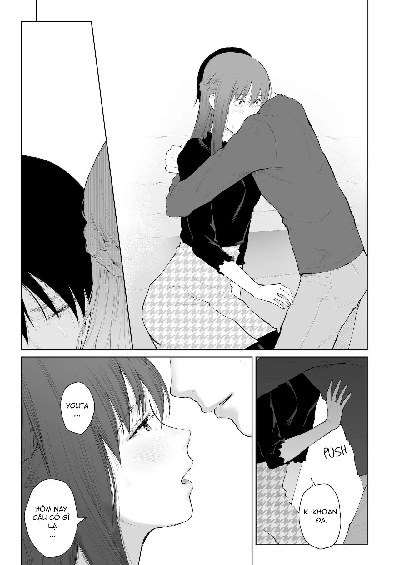 HentaiVN.net - Ảnh 18 - Shikaku To Batsu - Chap 1
