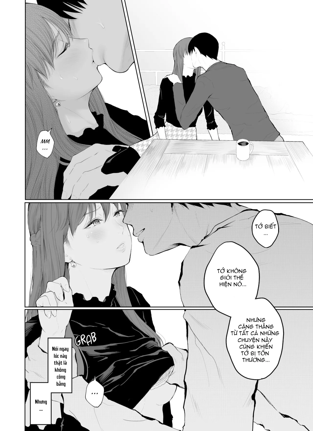 HentaiVN.net - Ảnh 19 - Shikaku To Batsu - Chap 1