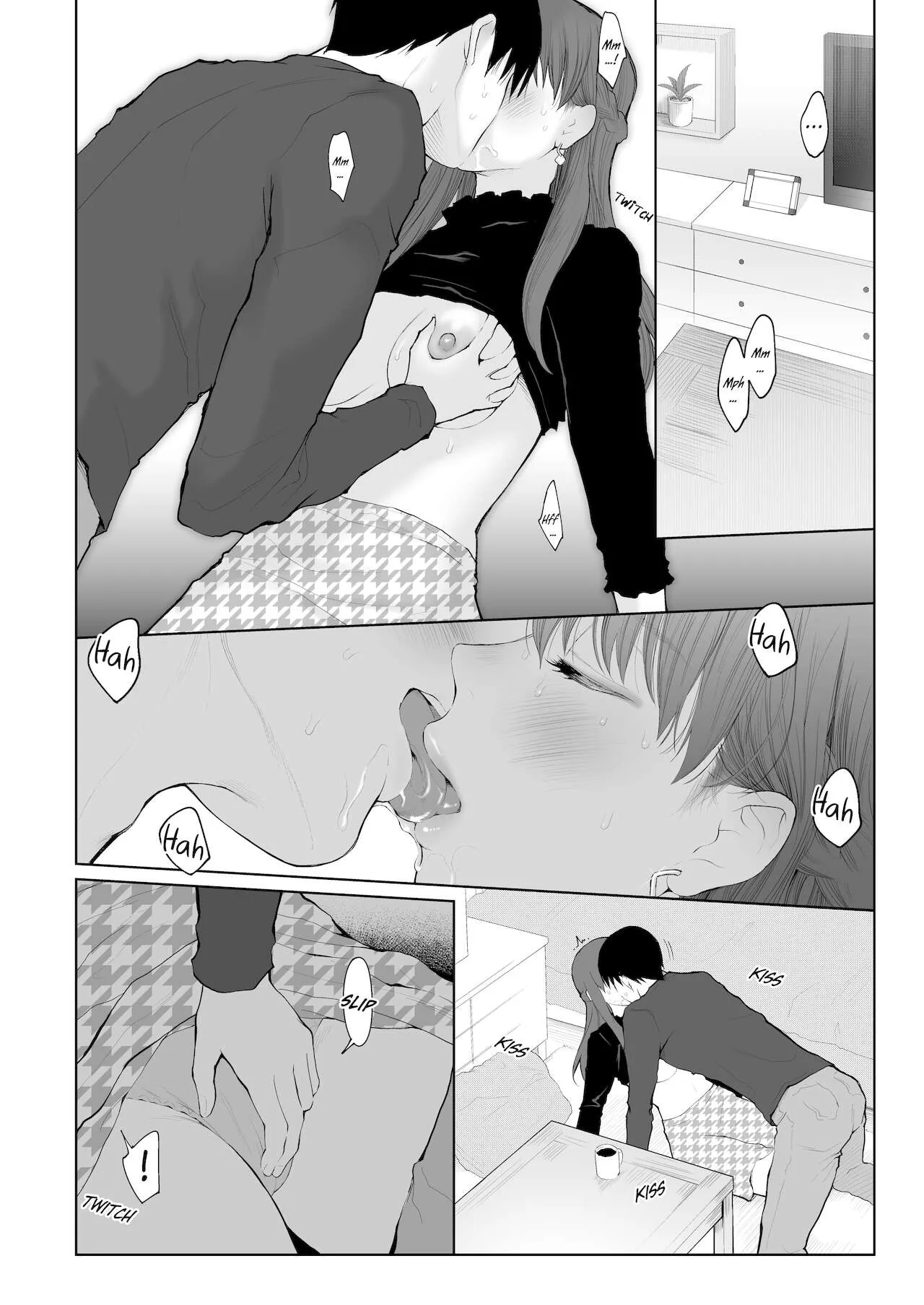 HentaiVN.net - Ảnh 21 - Shikaku To Batsu - Chap 1