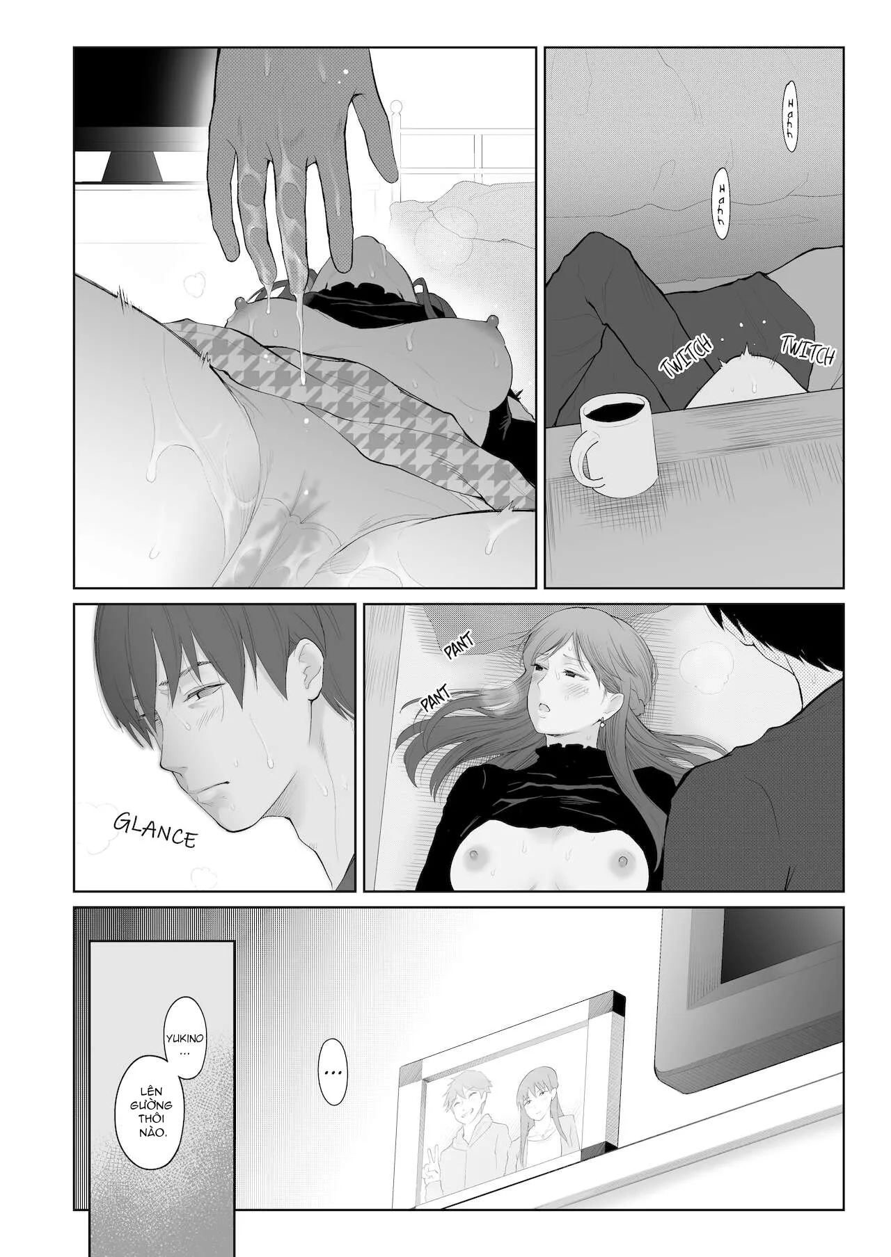 HentaiVN.net - Ảnh 25 - Shikaku To Batsu - Chap 1