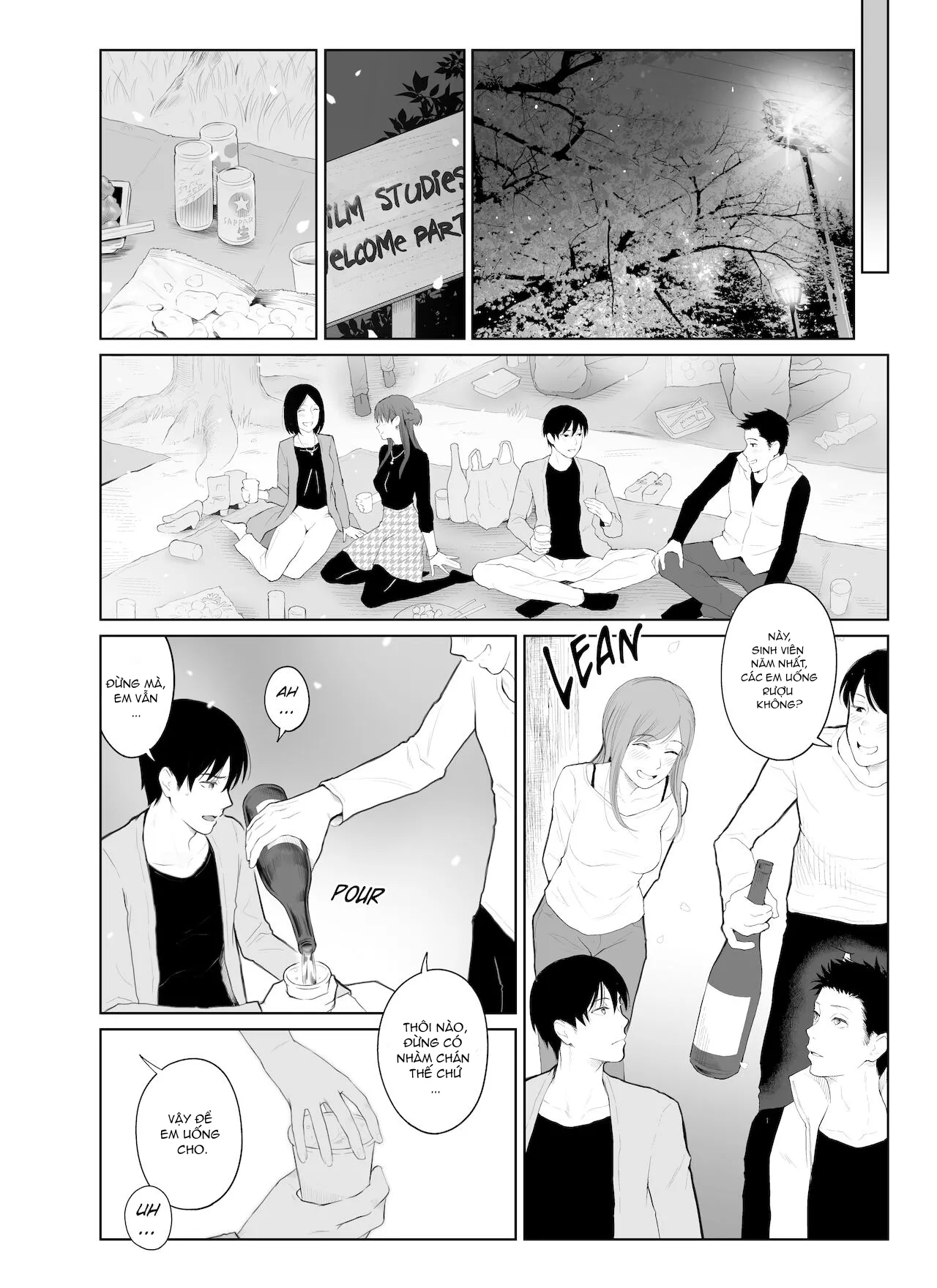 HentaiVN.net - Ảnh 3 - Shikaku To Batsu - Chap 1