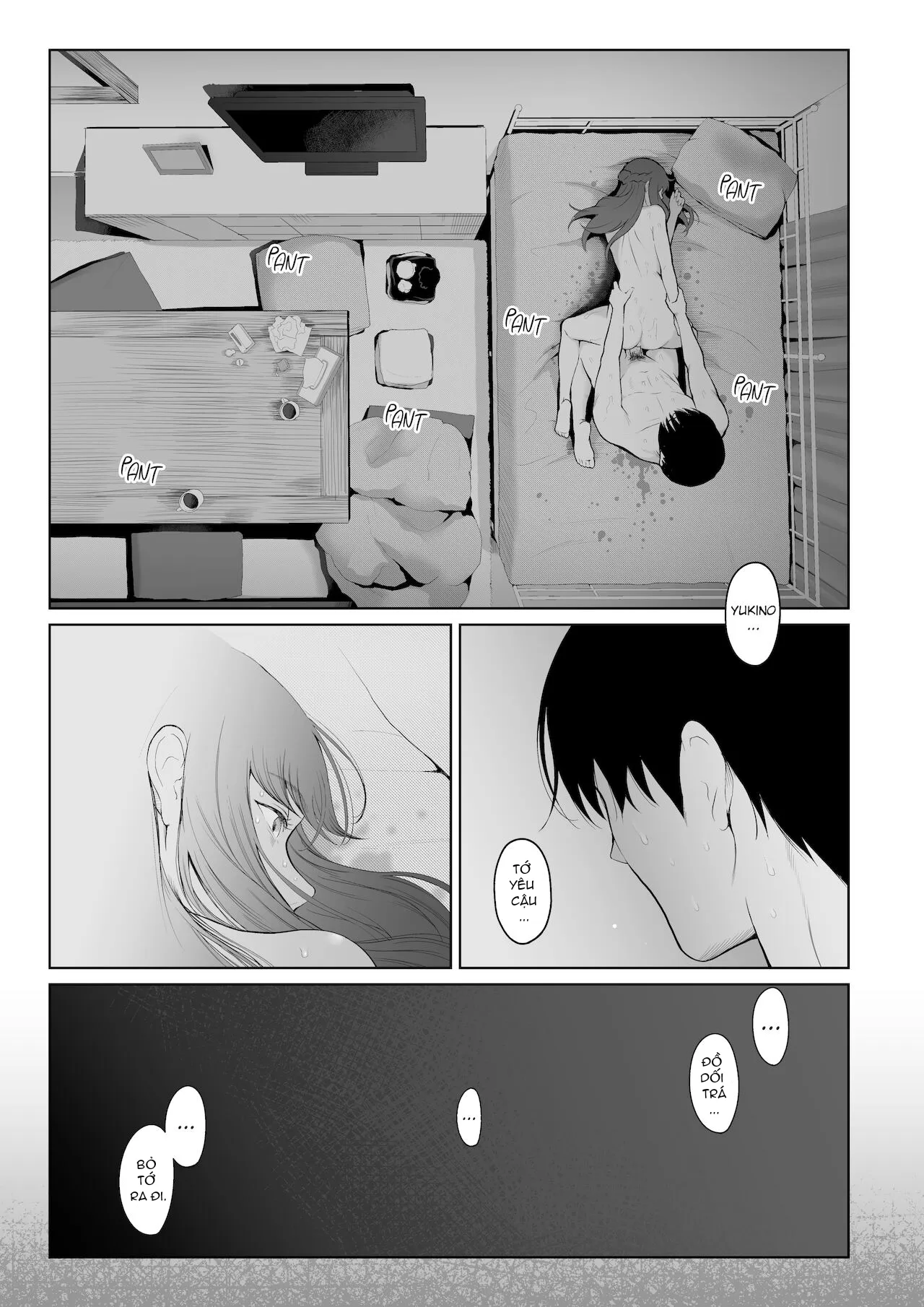 HentaiVN.net - Ảnh 40 - Shikaku To Batsu - Chap 1