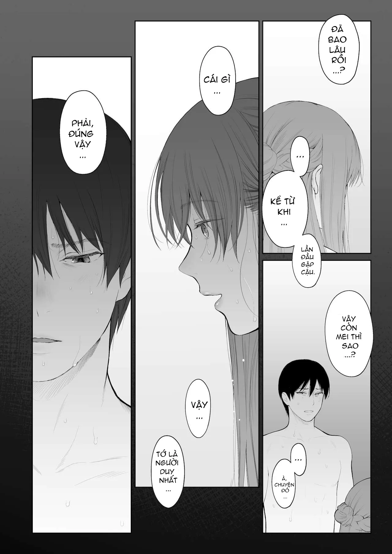 HentaiVN.net - Ảnh 41 - Shikaku To Batsu - Chap 1