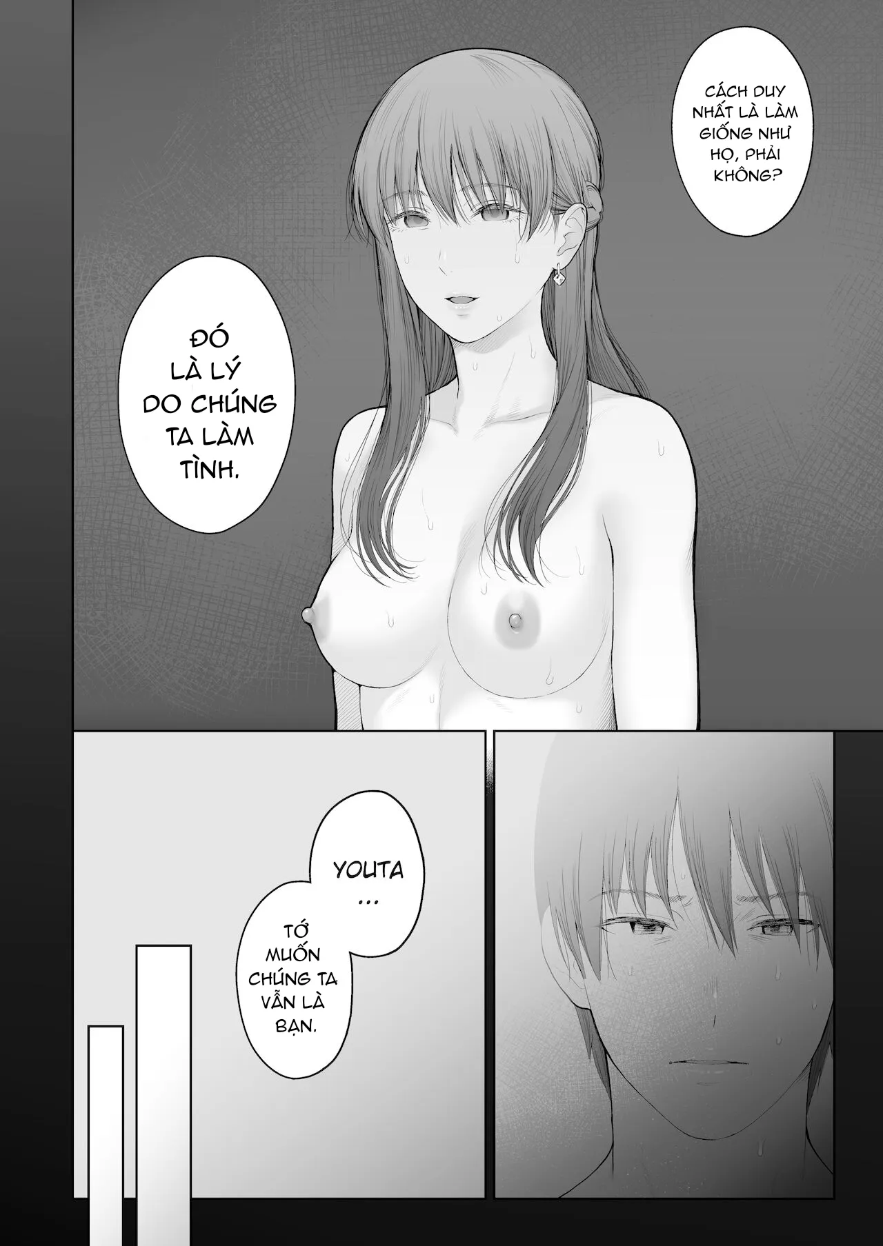 HentaiVN.net - Ảnh 43 - Shikaku To Batsu - Chap 1
