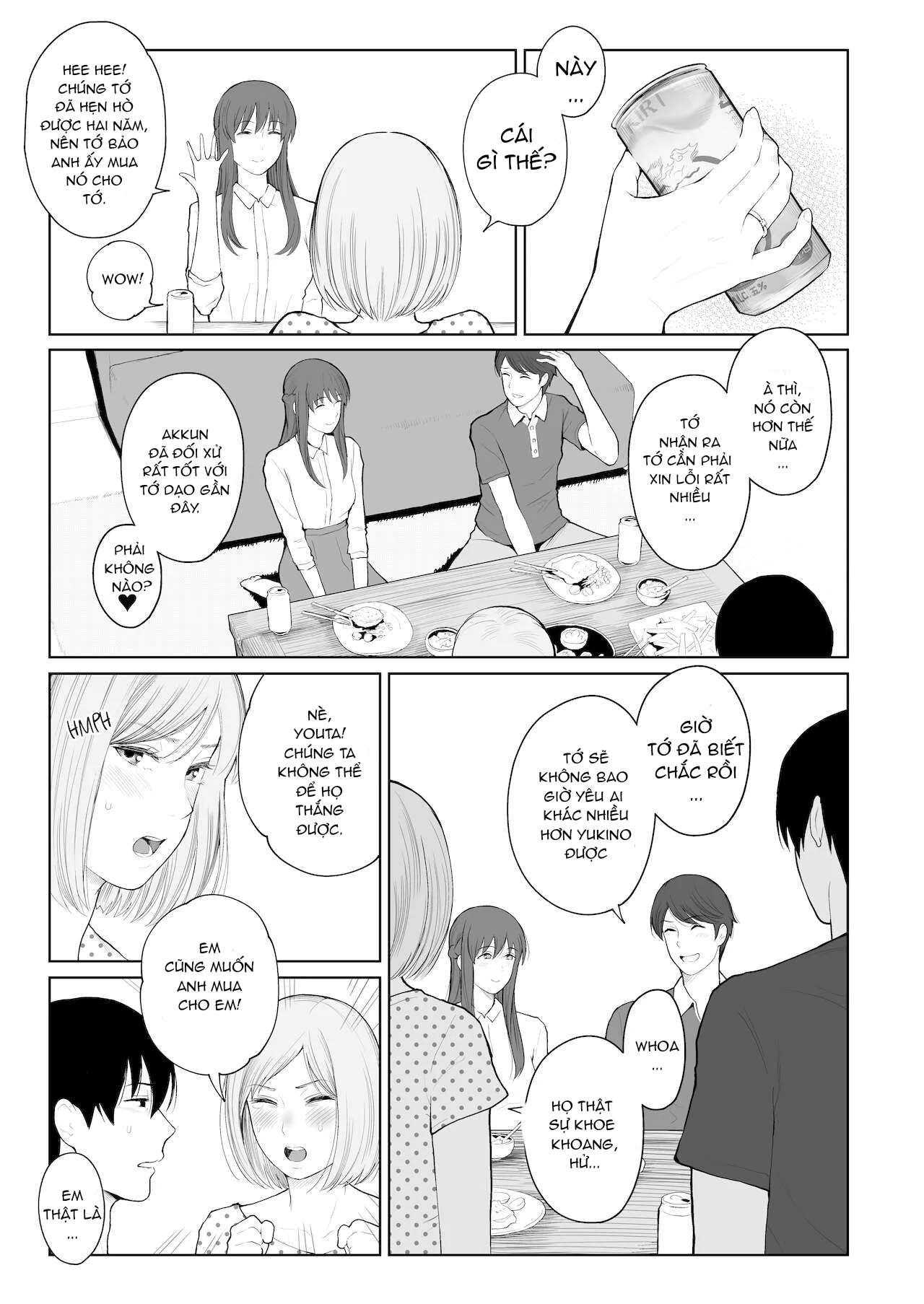HentaiVN.net - Ảnh 44 - Shikaku To Batsu - Chap 1