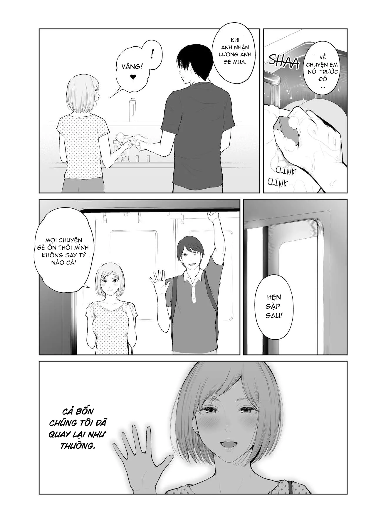 HentaiVN.net - Ảnh 45 - Shikaku To Batsu - Chap 1