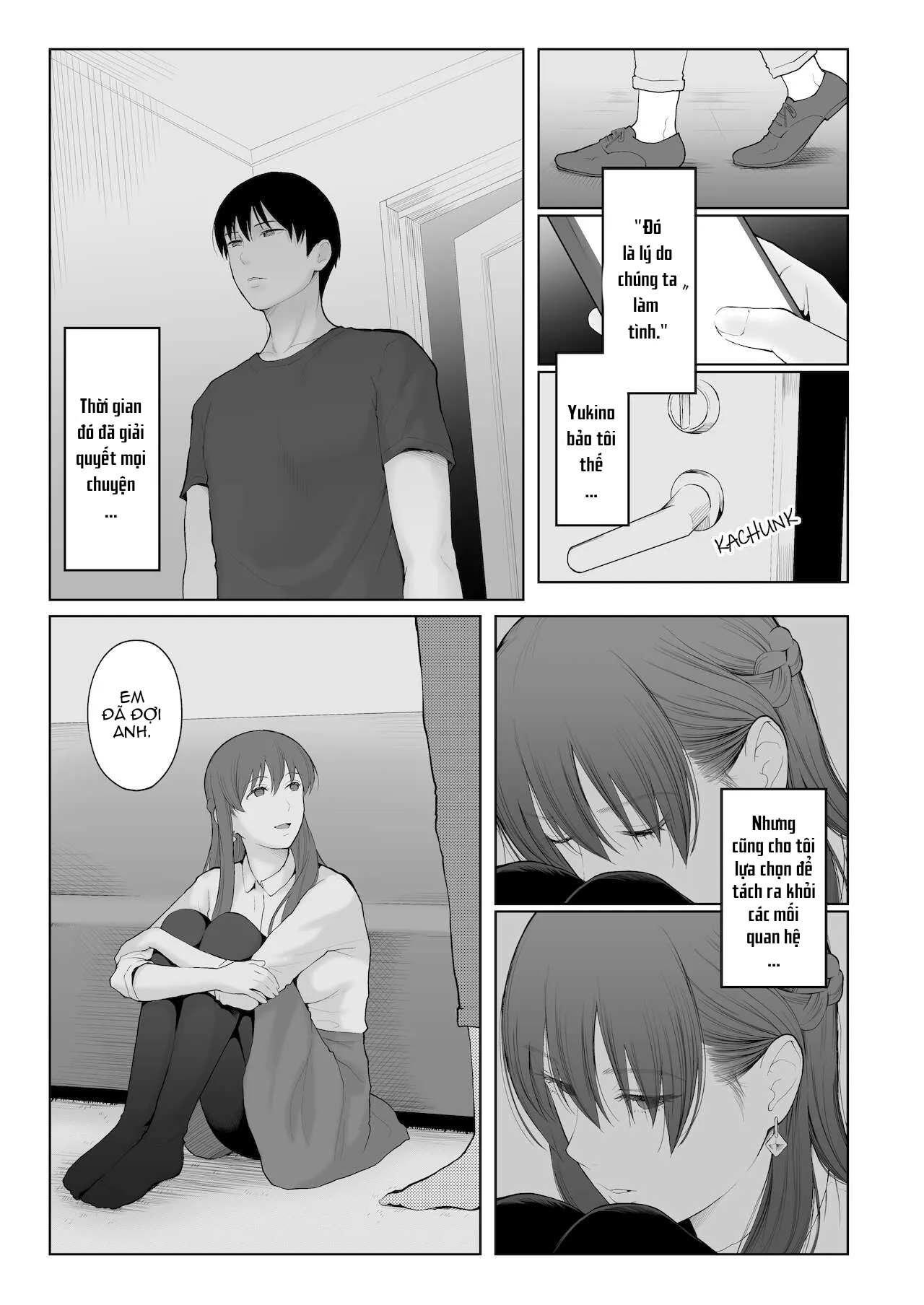 HentaiVN.net - Ảnh 46 - Shikaku To Batsu - Chap 1