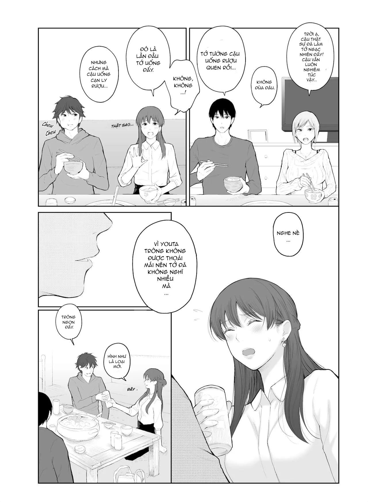 HentaiVN.net - Ảnh 5 - Shikaku To Batsu - Chap 1