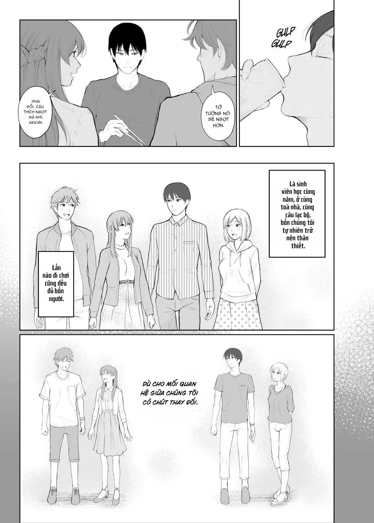 HentaiVN.net - Ảnh 6 - Shikaku To Batsu - Chap 1