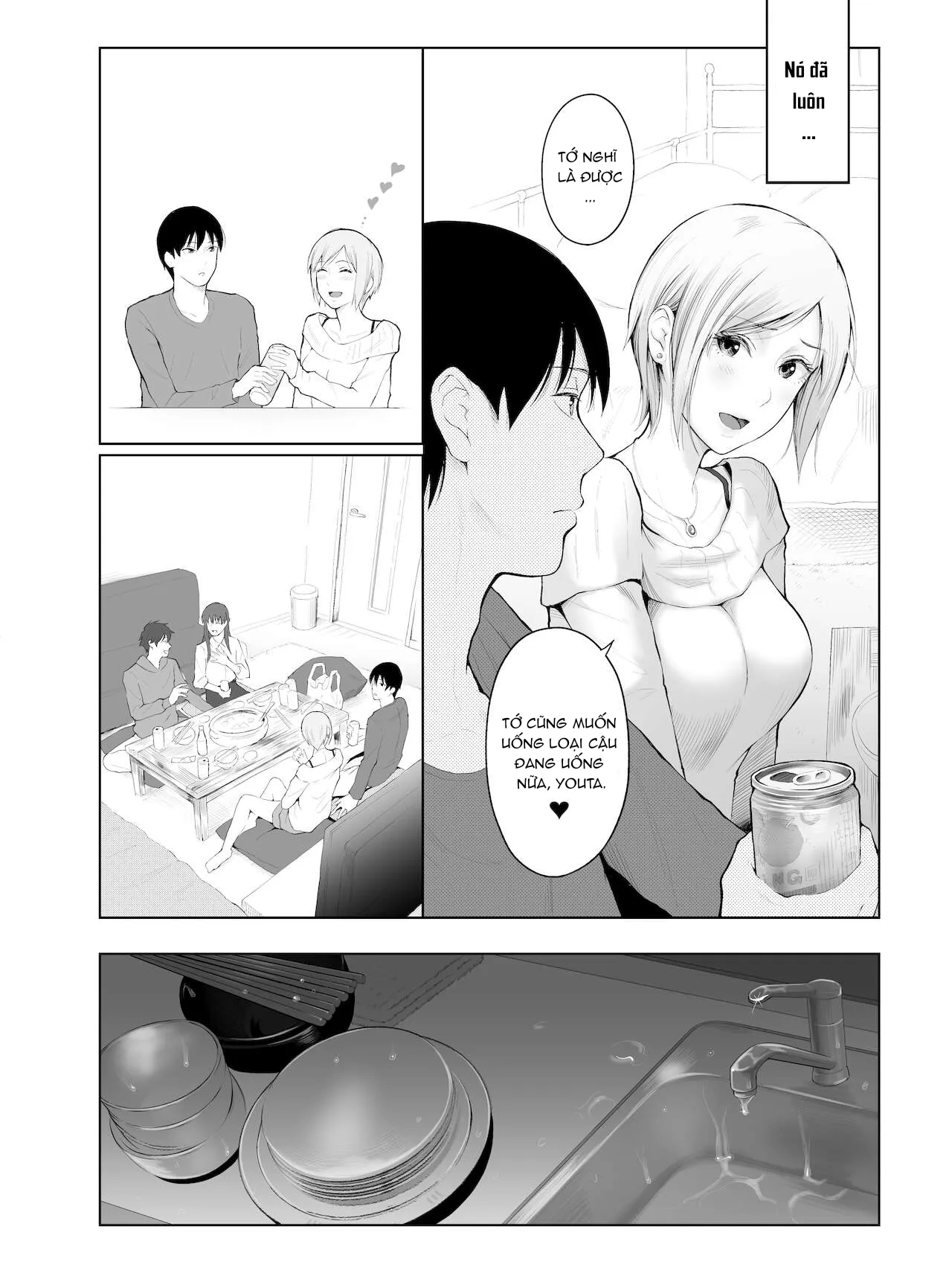 HentaiVN.net - Ảnh 7 - Shikaku To Batsu - Chap 1