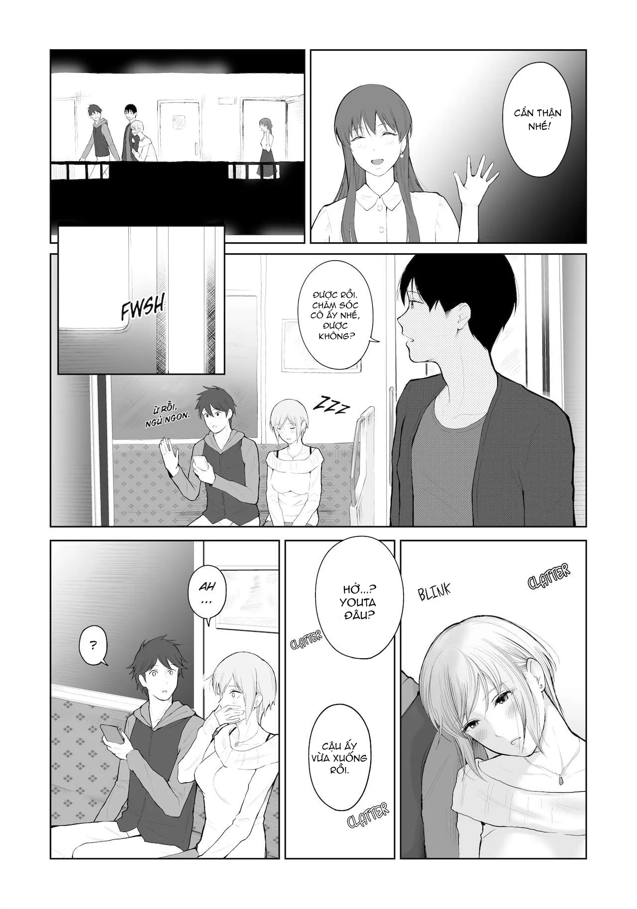 HentaiVN.net - Ảnh 8 - Shikaku To Batsu - Chap 1