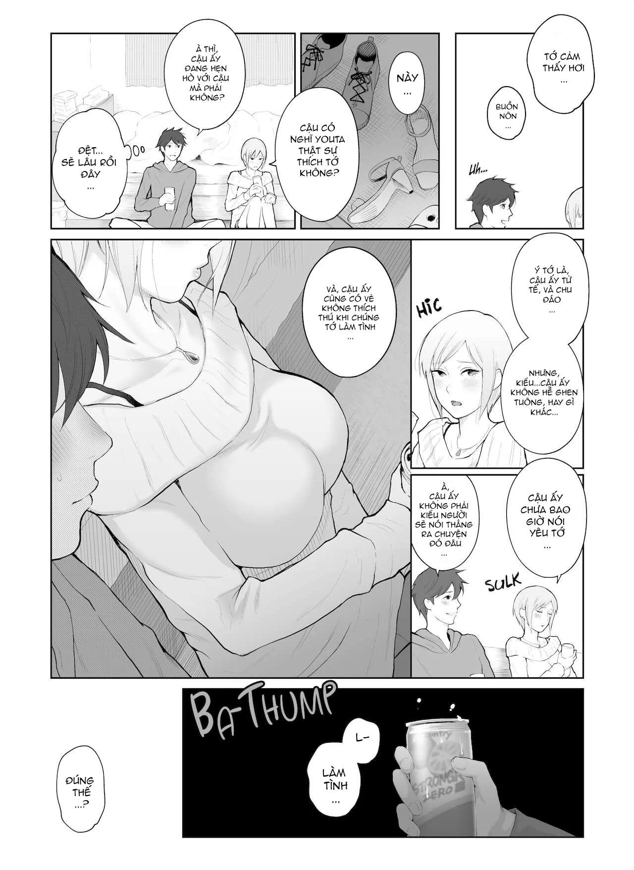 HentaiVN.net - Ảnh 9 - Shikaku To Batsu - Chap 1