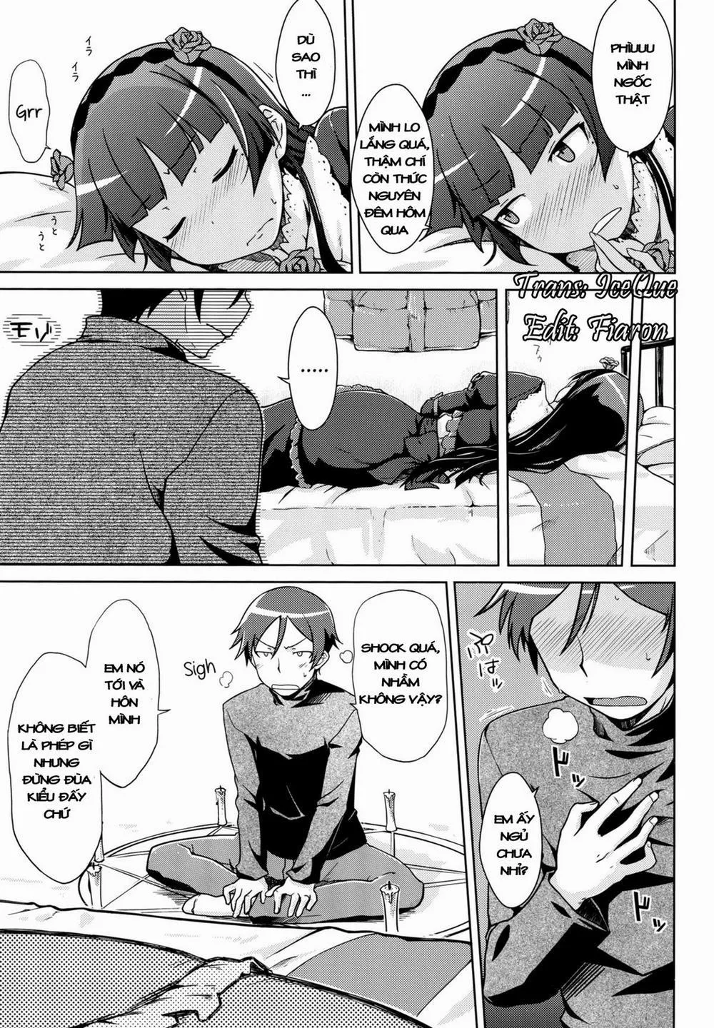 HentaiVN.net - Ảnh 10 - Battle of Fallen Saint (OreImouto) - Chap 1