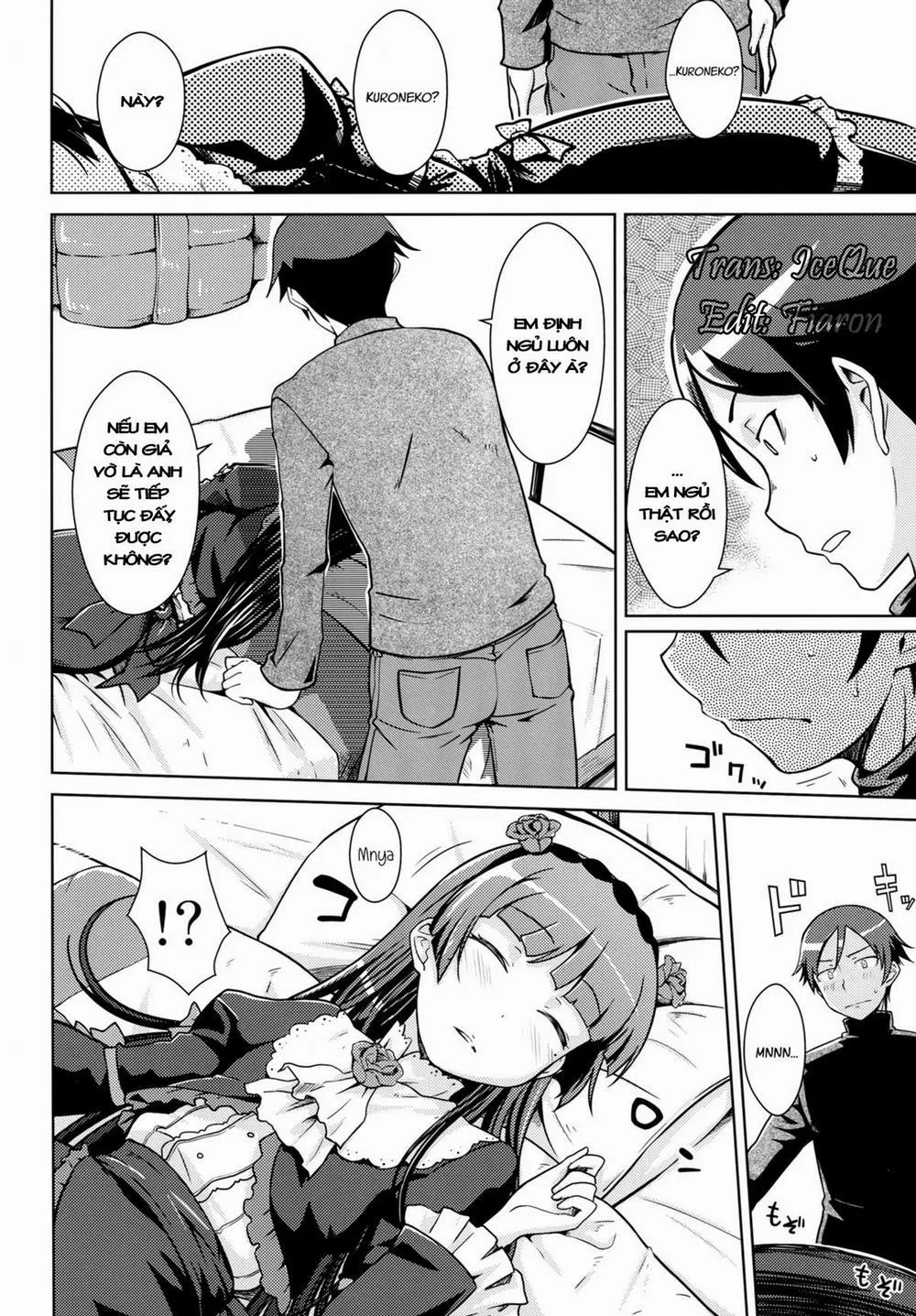 HentaiVN.net - Ảnh 11 - Battle of Fallen Saint (OreImouto) - Chap 1
