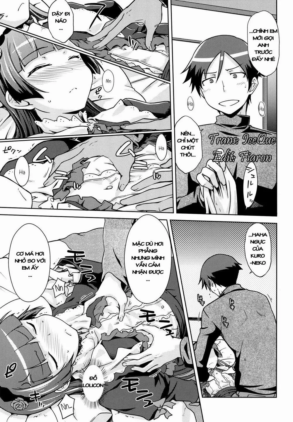 HentaiVN.net - Ảnh 12 - Battle of Fallen Saint (OreImouto) - Chap 1