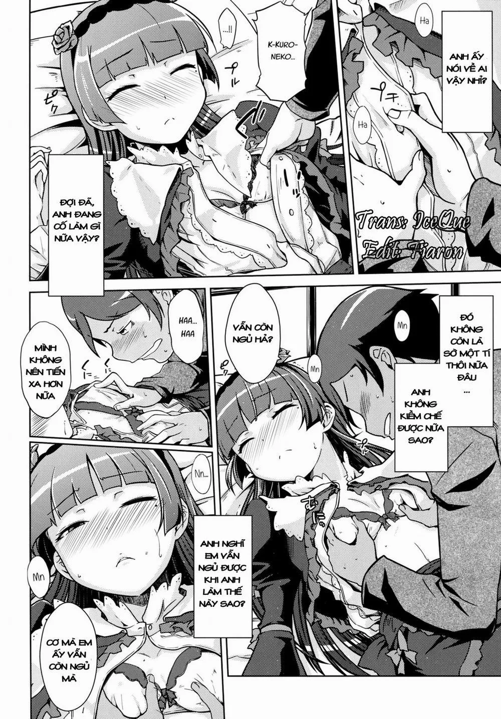 HentaiVN.net - Ảnh 13 - Battle of Fallen Saint (OreImouto) - Chap 1