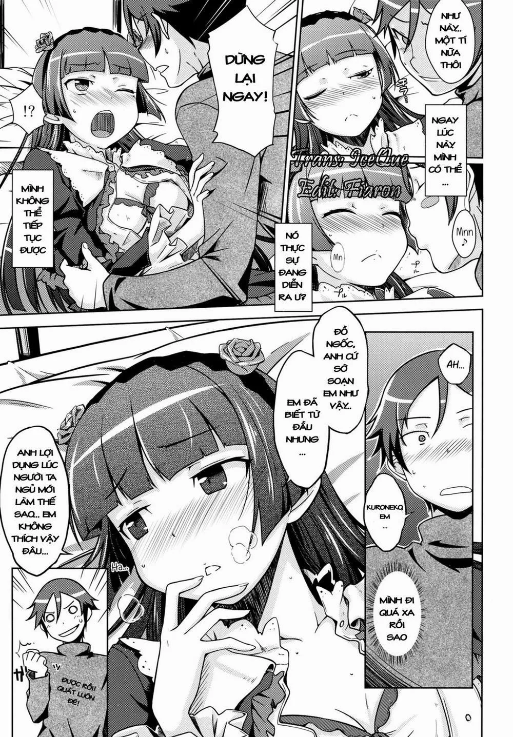 HentaiVN.net - Ảnh 14 - Battle of Fallen Saint (OreImouto) - Chap 1