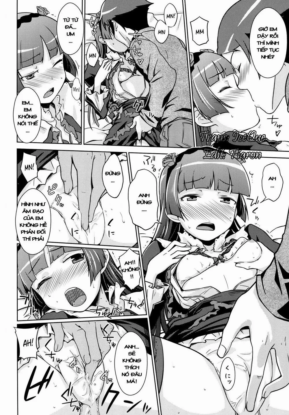 HentaiVN.net - Ảnh 15 - Battle of Fallen Saint (OreImouto) - Chap 1