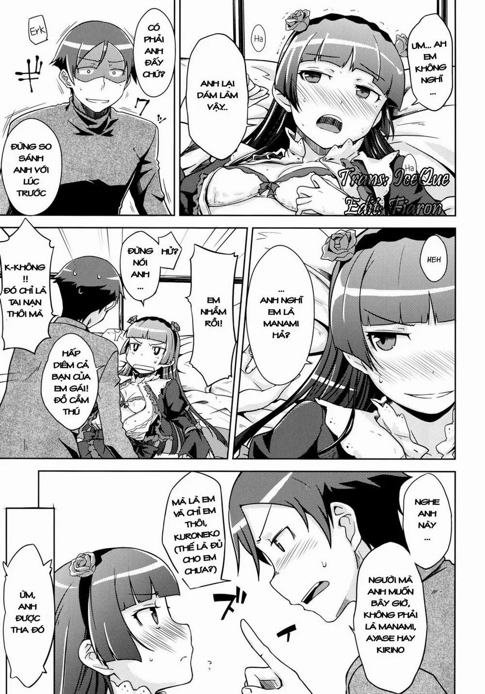 HentaiVN.net - Ảnh 17 - Battle of Fallen Saint (OreImouto) - Chap 1