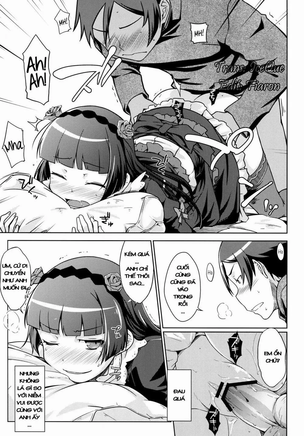 HentaiVN.net - Ảnh 18 - Battle of Fallen Saint (OreImouto) - Chap 1