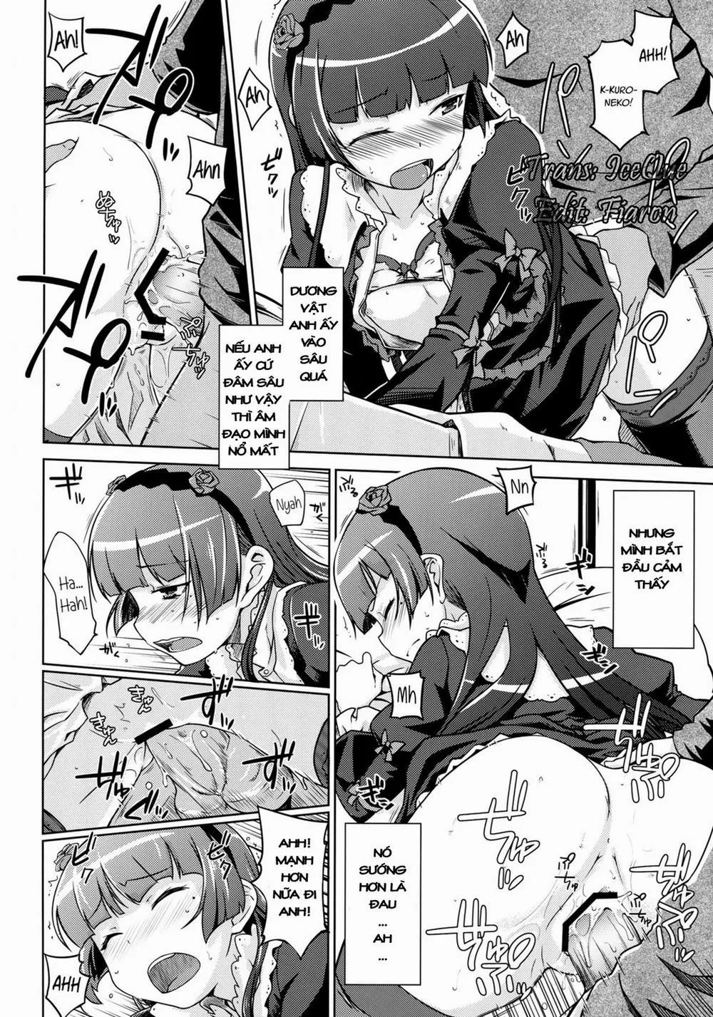 HentaiVN.net - Ảnh 20 - Battle of Fallen Saint (OreImouto) - Chap 1
