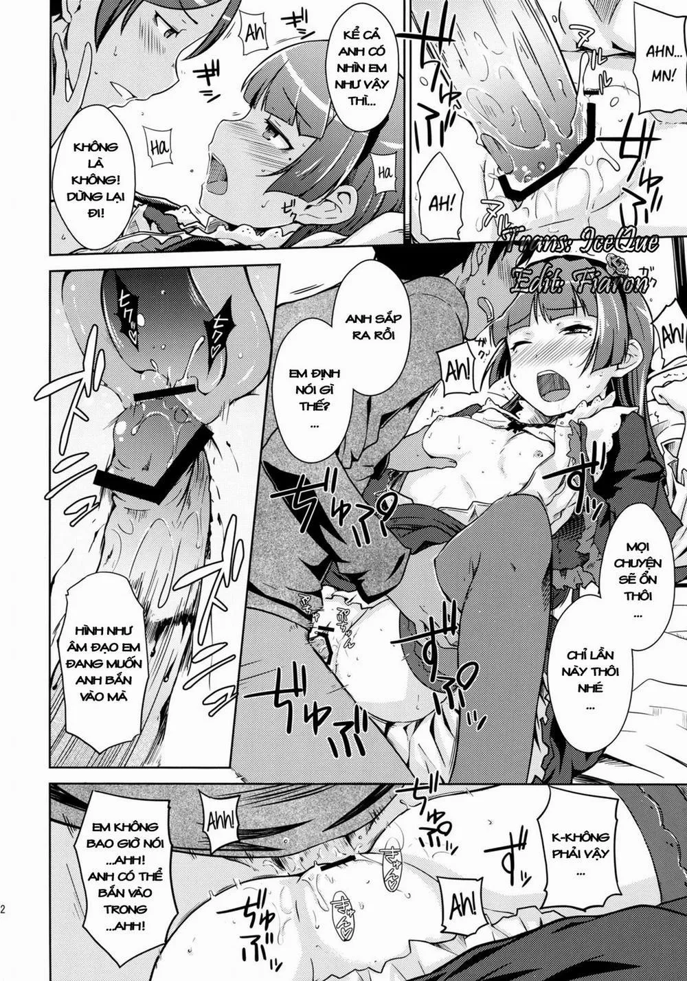HentaiVN.net - Ảnh 21 - Battle of Fallen Saint (OreImouto) - Chap 1