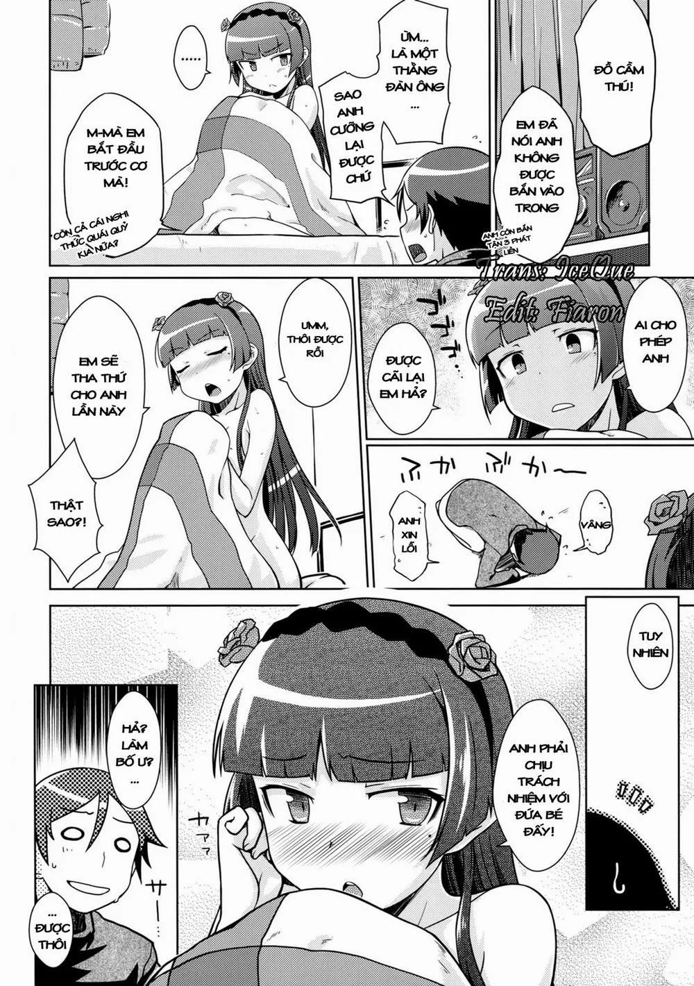 HentaiVN.net - Ảnh 23 - Battle of Fallen Saint (OreImouto) - Chap 1