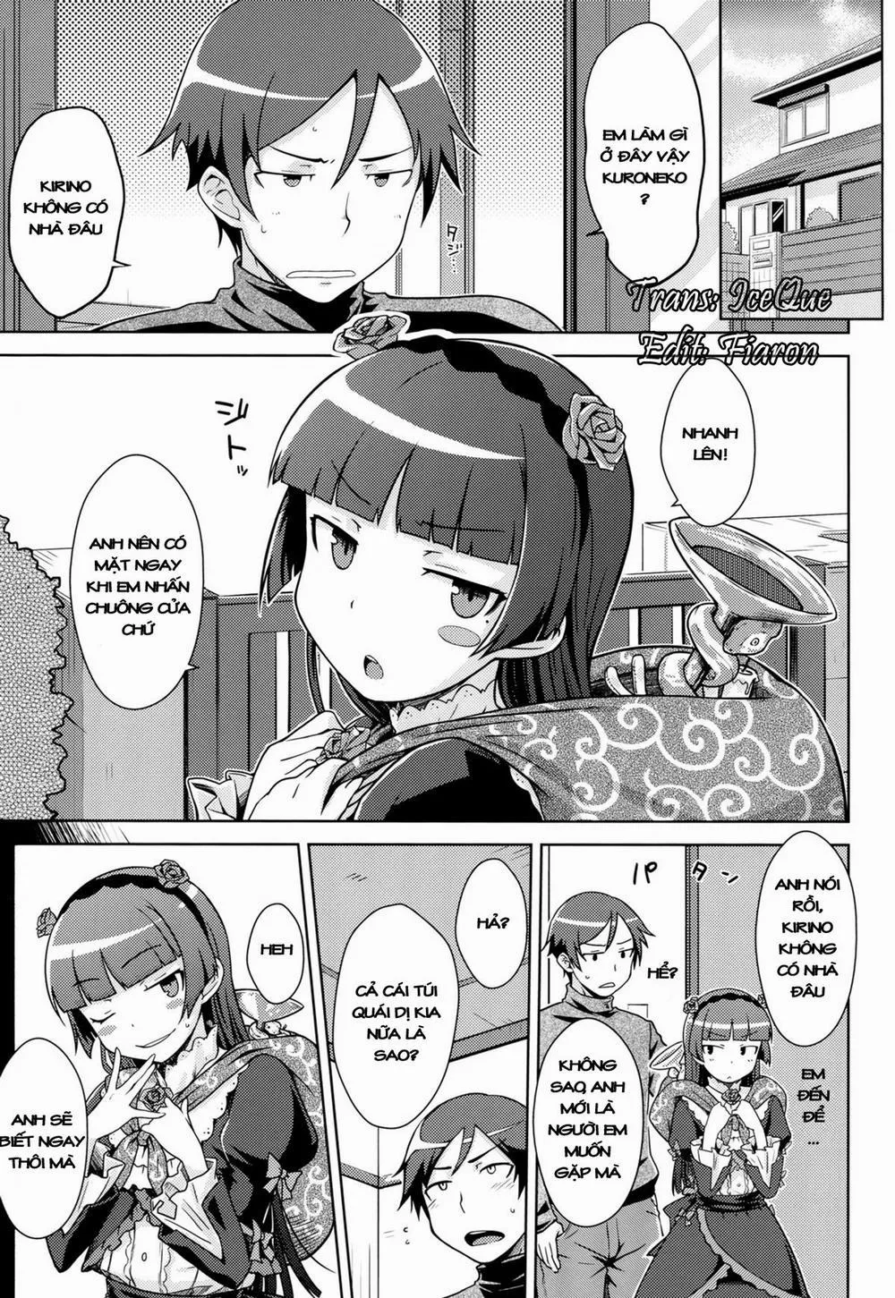 HentaiVN.net - Ảnh 4 - Battle of Fallen Saint (OreImouto) - Chap 1