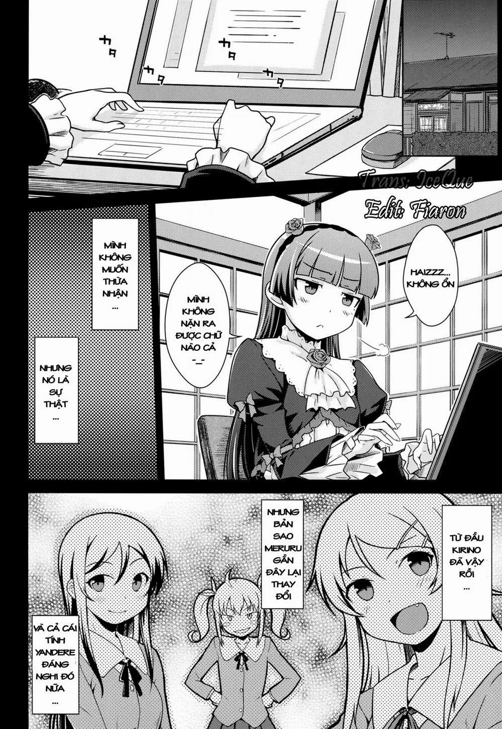 HentaiVN.net - Ảnh 5 - Battle of Fallen Saint (OreImouto) - Chap 1