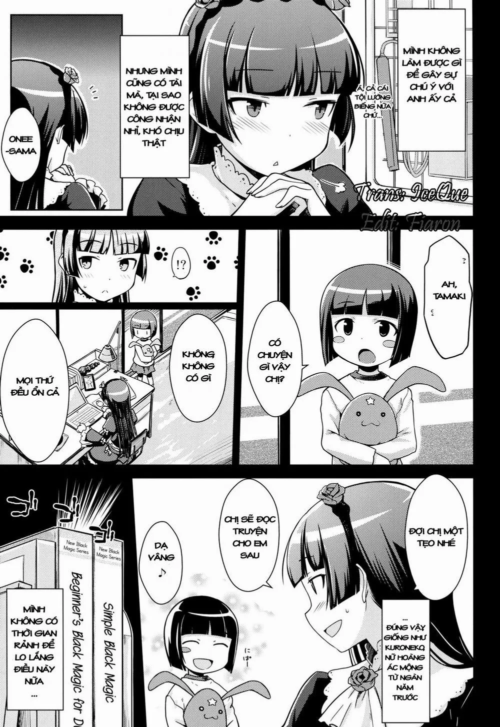 HentaiVN.net - Ảnh 6 - Battle of Fallen Saint (OreImouto) - Chap 1