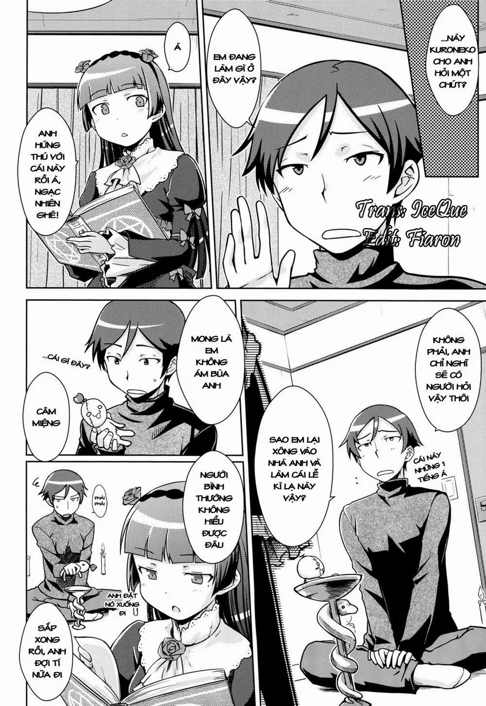 HentaiVN.net - Ảnh 7 - Battle of Fallen Saint (OreImouto) - Chap 1