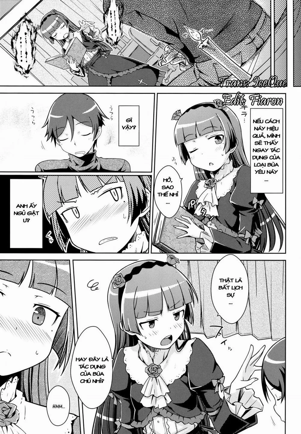 HentaiVN.net - Ảnh 8 - Battle of Fallen Saint (OreImouto) - Chap 1