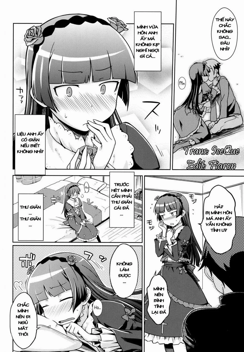 HentaiVN.net - Ảnh 9 - Battle of Fallen Saint (OreImouto) - Chap 1