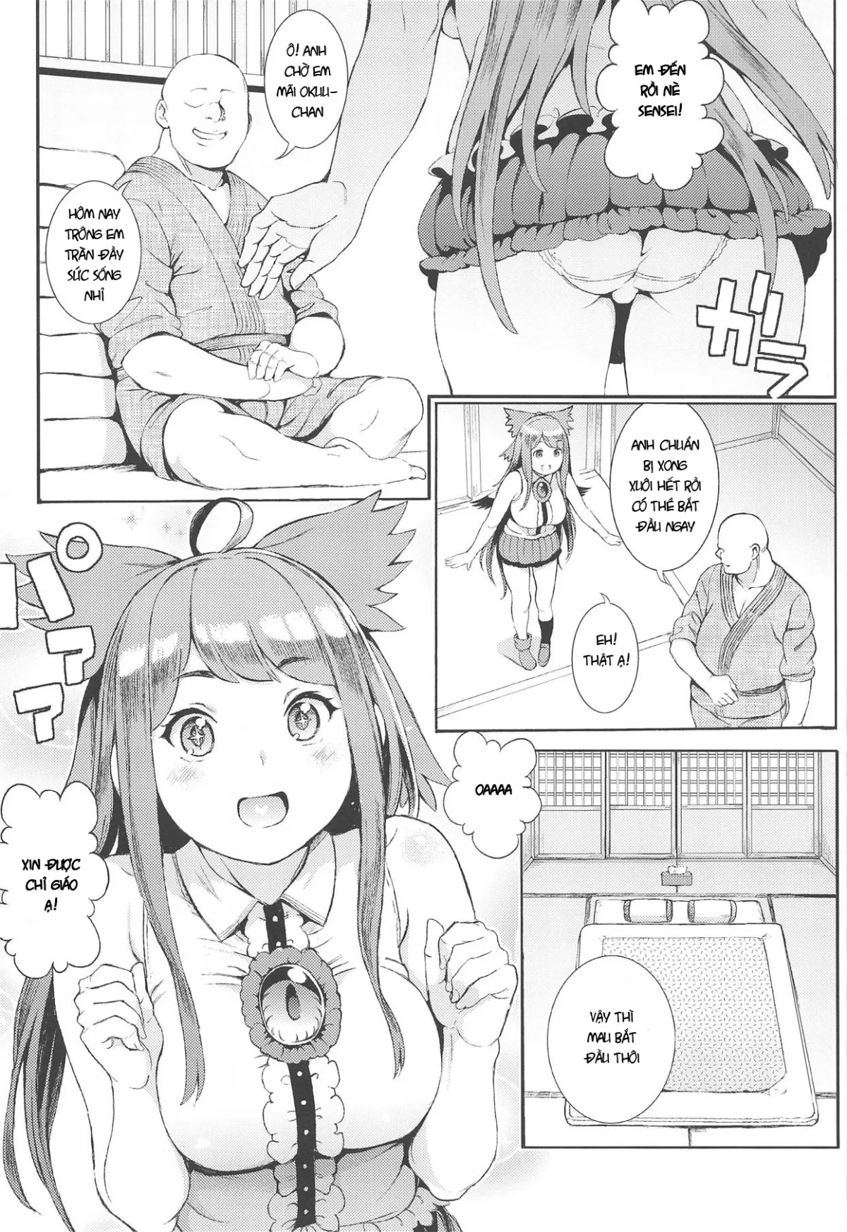 HentaiVN.net - Ảnh 3 - Utsuho wa Tottemo Kashikoi na! (Touhou Project) [うつほはとってもかしこいな! (東方Project)] - Chap 1