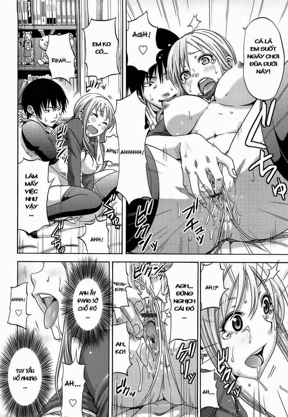 HentaiVN.net - Ảnh 12 - Love And Hate - Chap 1