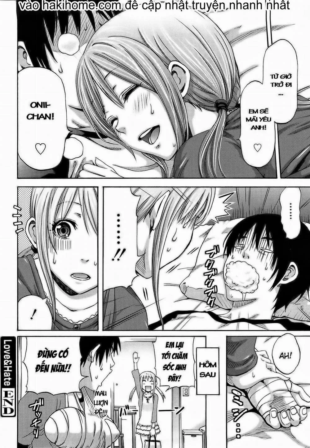 HentaiVN.net - Ảnh 20 - Love And Hate - Chap 1
