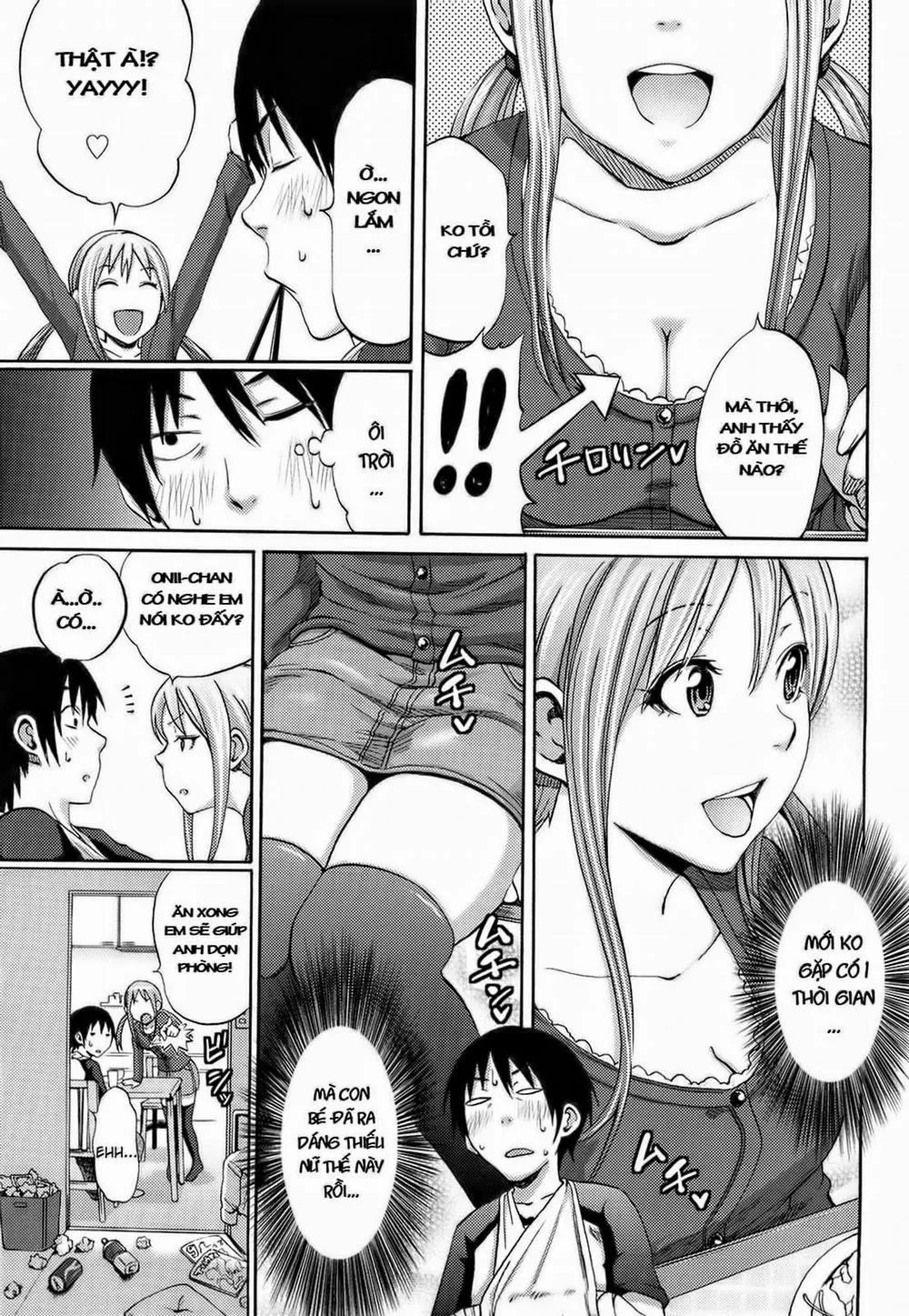 HentaiVN.net - Ảnh 3 - Love And Hate - Chap 1