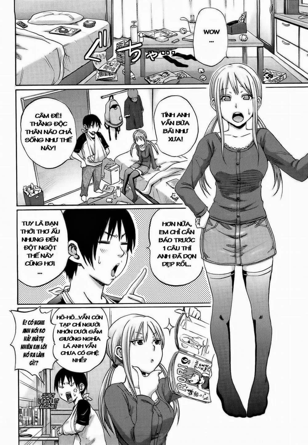 HentaiVN.net - Ảnh 4 - Love And Hate - Chap 1