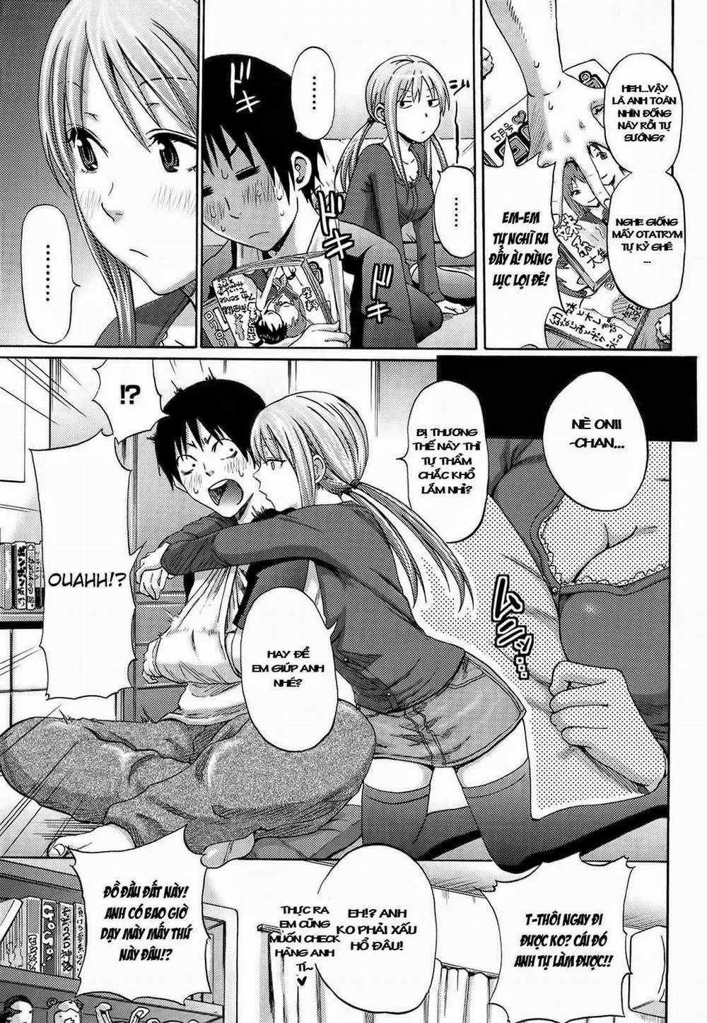 HentaiVN.net - Ảnh 5 - Love And Hate - Chap 1