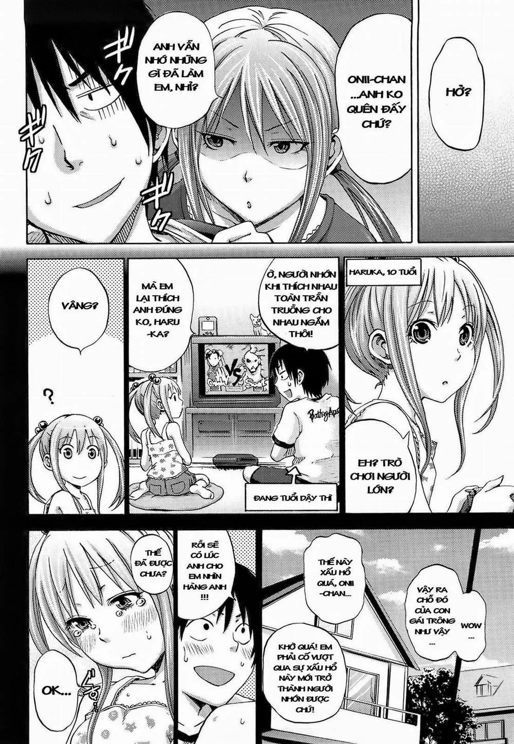 HentaiVN.net - Ảnh 6 - Love And Hate - Chap 1