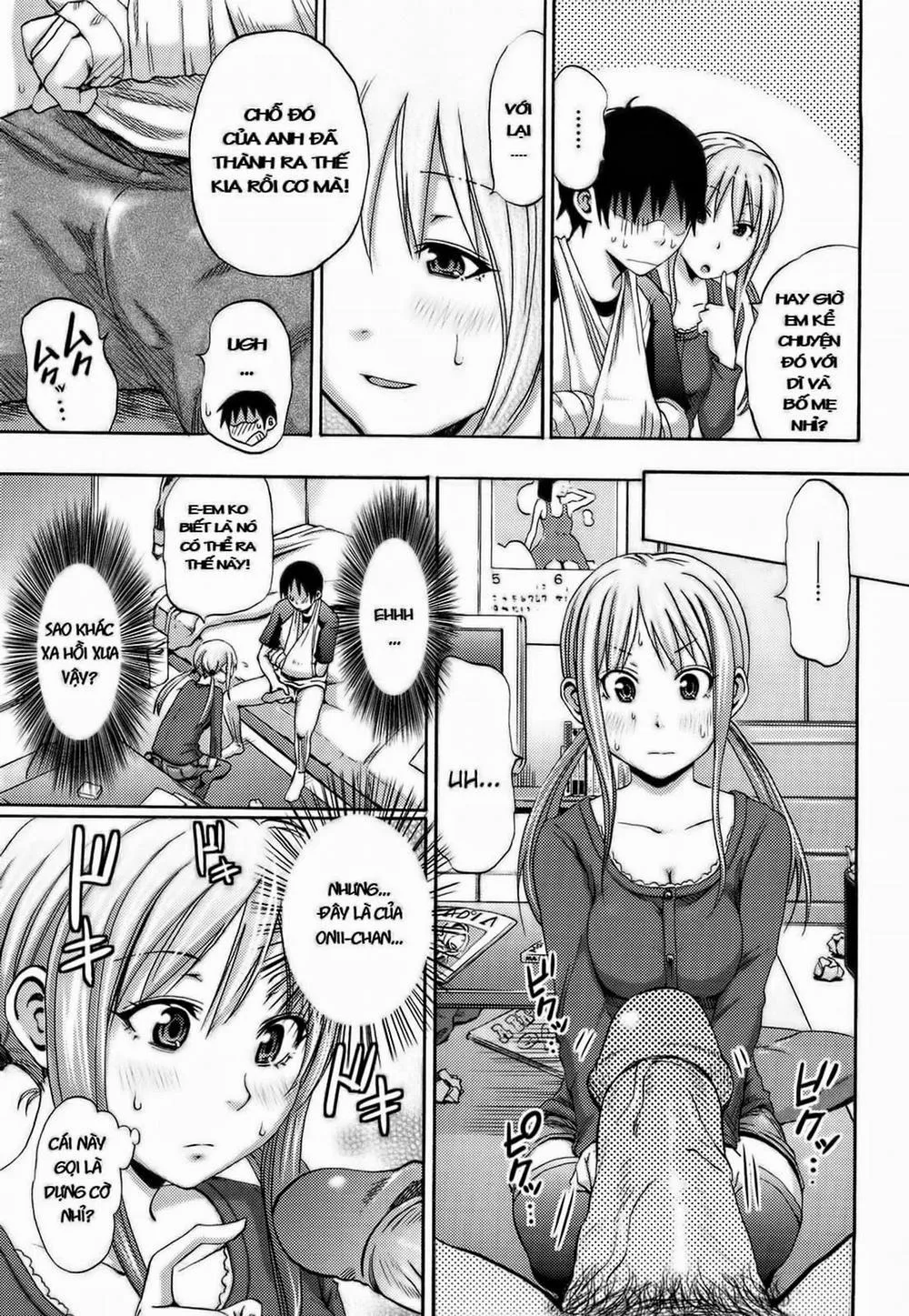 HentaiVN.net - Ảnh 7 - Love And Hate - Chap 1