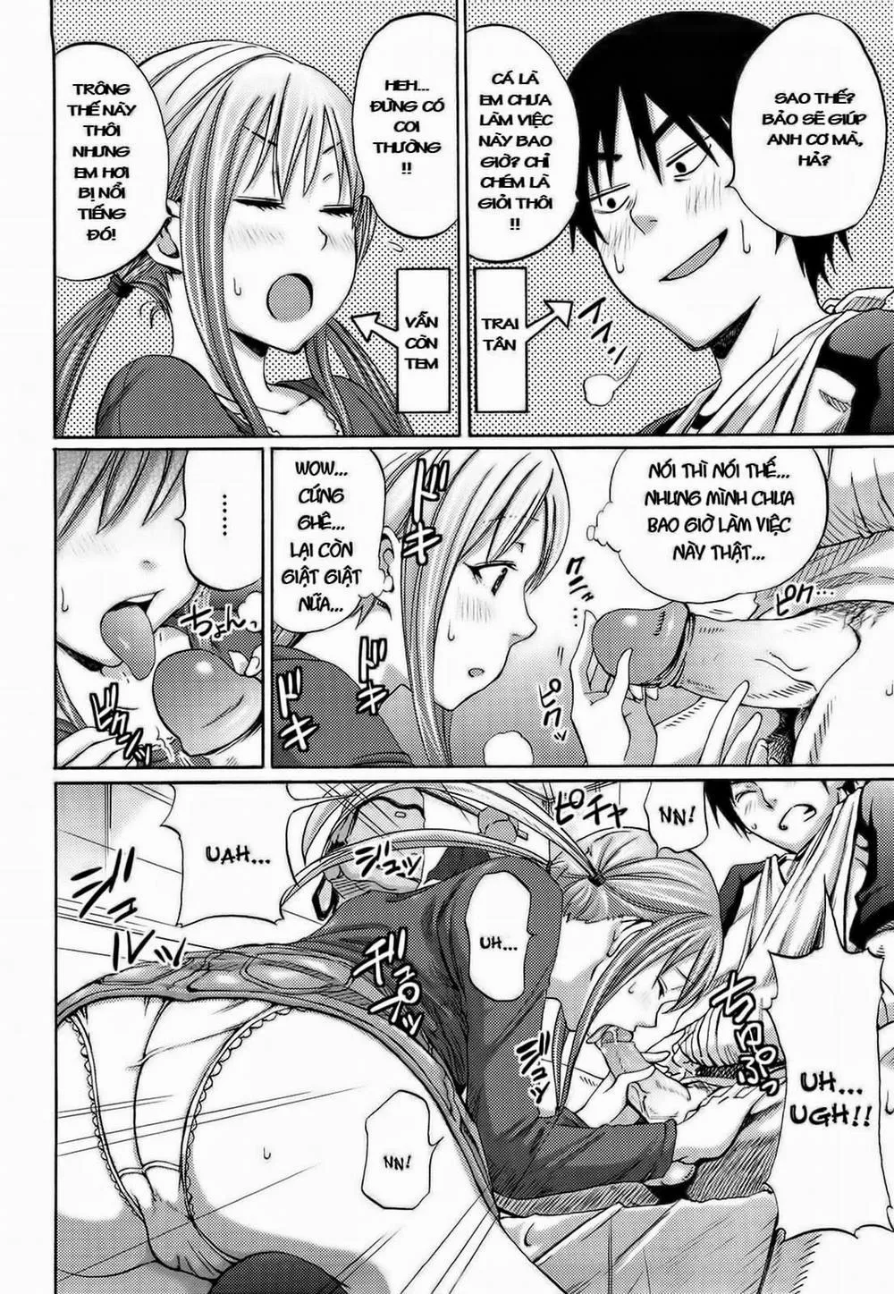HentaiVN.net - Ảnh 8 - Love And Hate - Chap 1