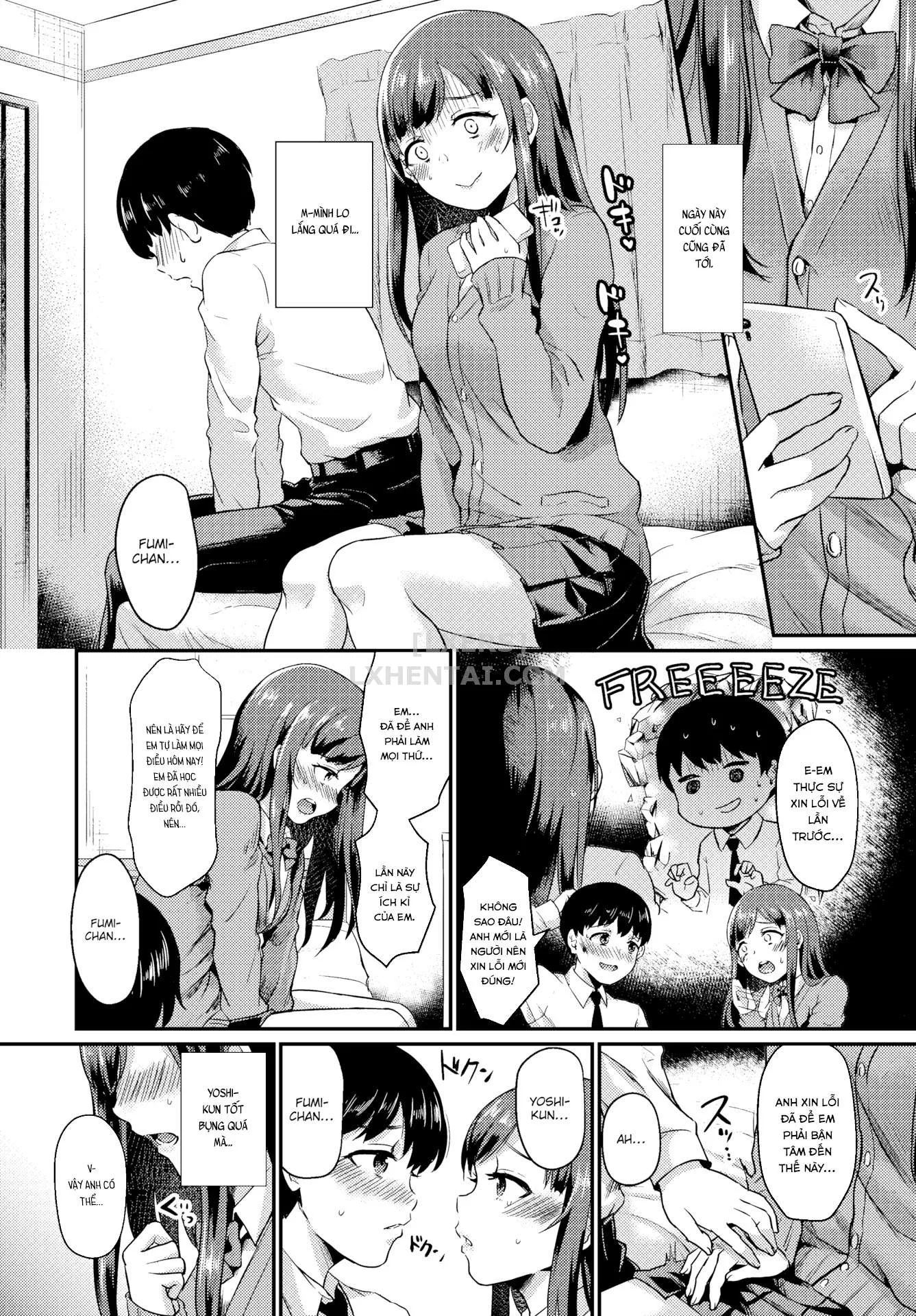 HentaiVN.net - Ảnh 3 - Lust Manual [Comic Bavel 2018-05] - Chap 1