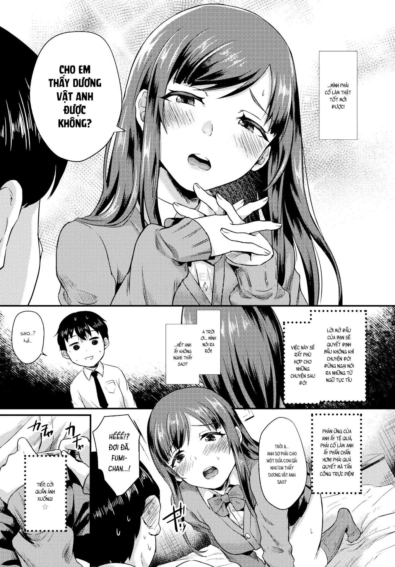 HentaiVN.net - Ảnh 4 - Lust Manual [Comic Bavel 2018-05] - Chap 1